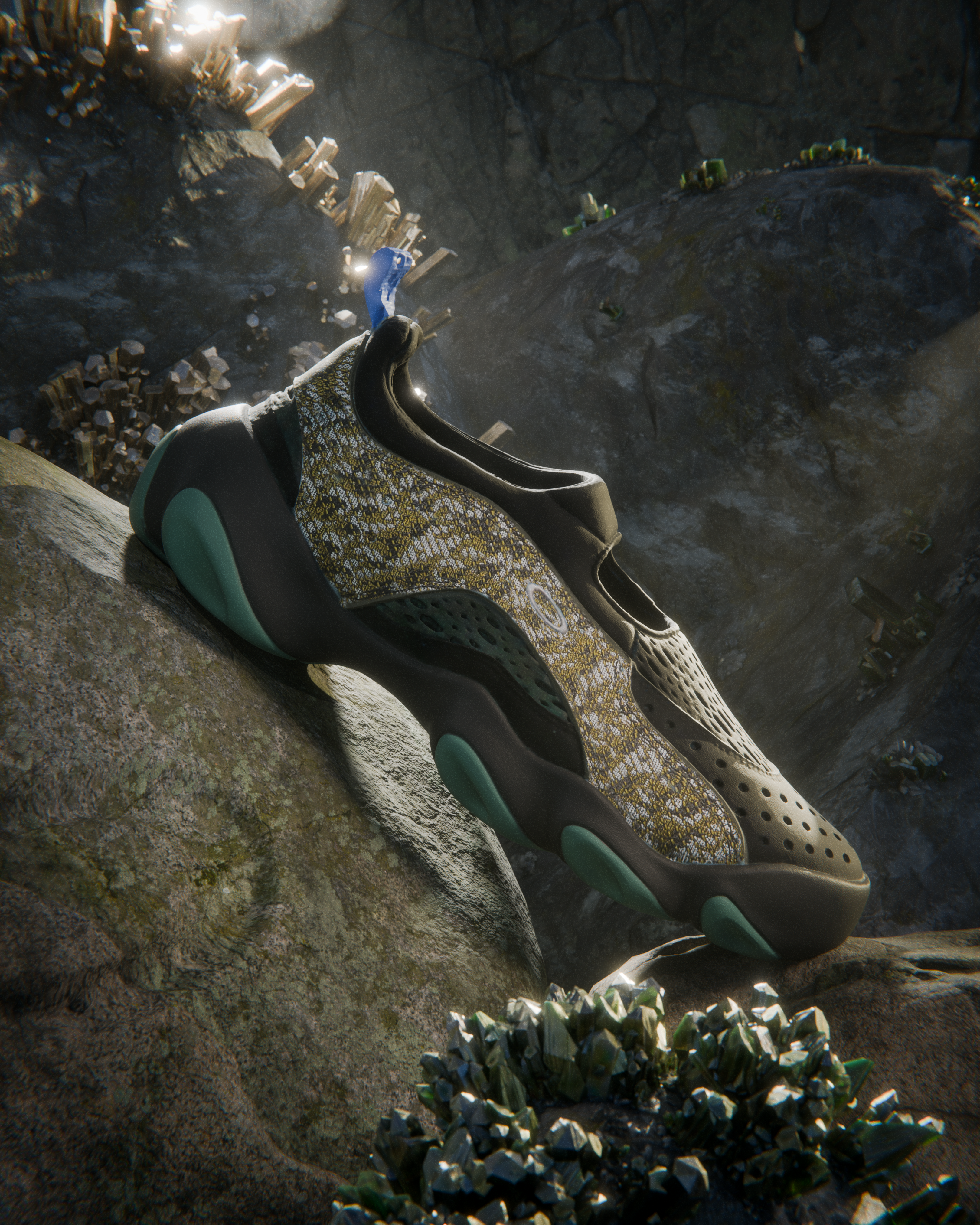 Extraterrestrial Footwear for Earthly Explorations: Oakley